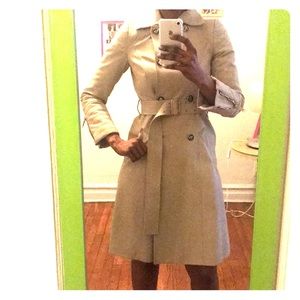 Zara Moto Style Trench Coat